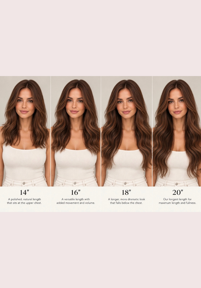 Jennifer Brunette Wig Cap Size Customizable