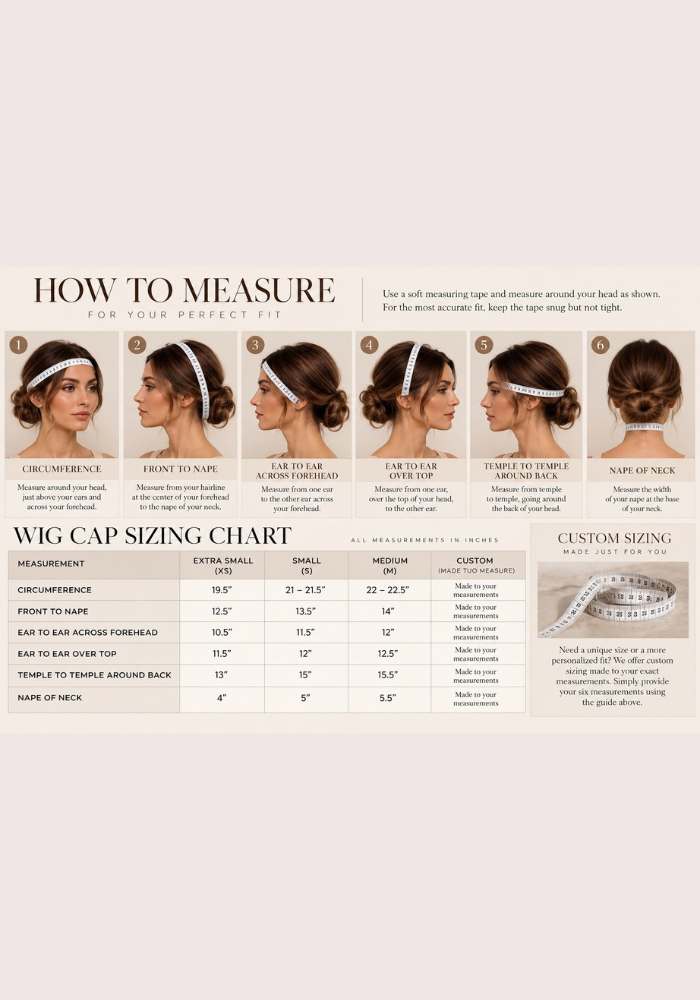 Cap Size XS: Jennifer Brunette Wig