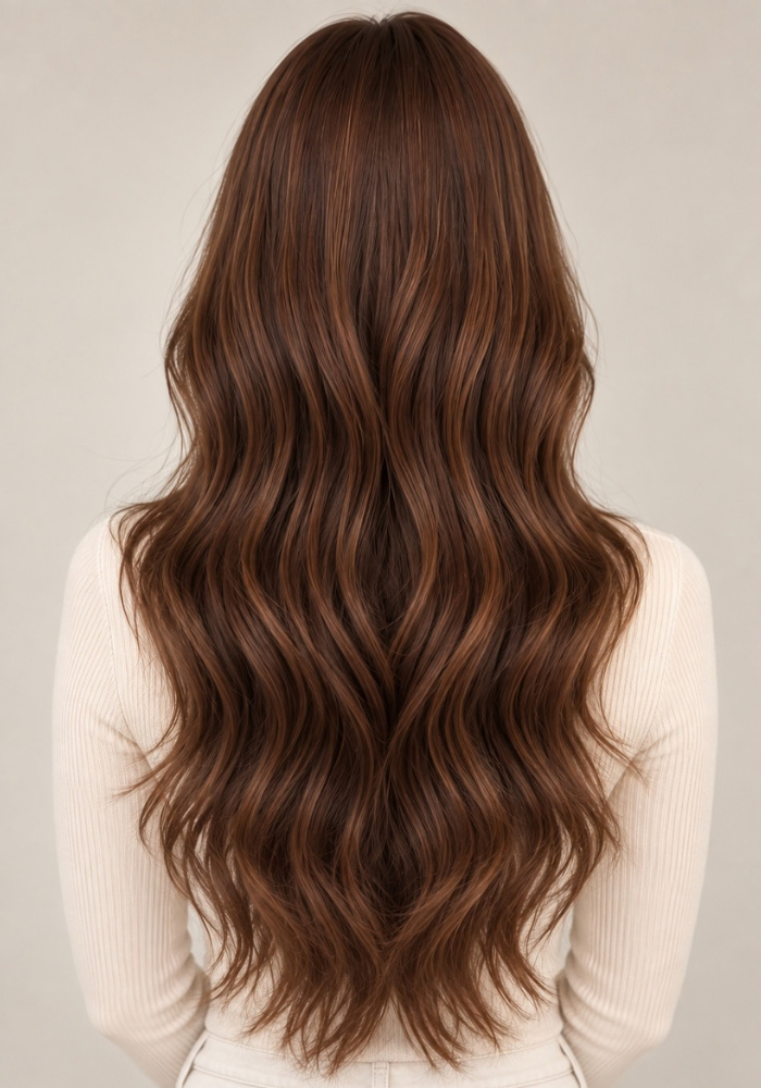 Cap Size Medium: Jennifer Brunette Wig