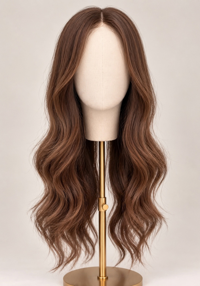Cap Size XS: Jennifer Brunette Wig