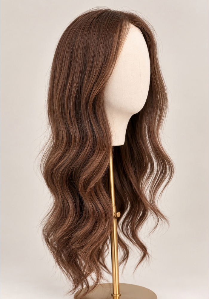 Jennifer Brunette Wig Cap Size Customizable