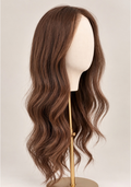 Jennifer Brunette Wig, Cap Size Small - photo 1