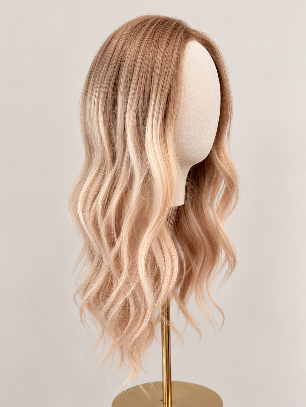 Old Money Blonde Cap Size Customizable