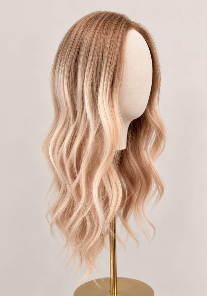 Cap Size XS: Old Money Blonde Wig