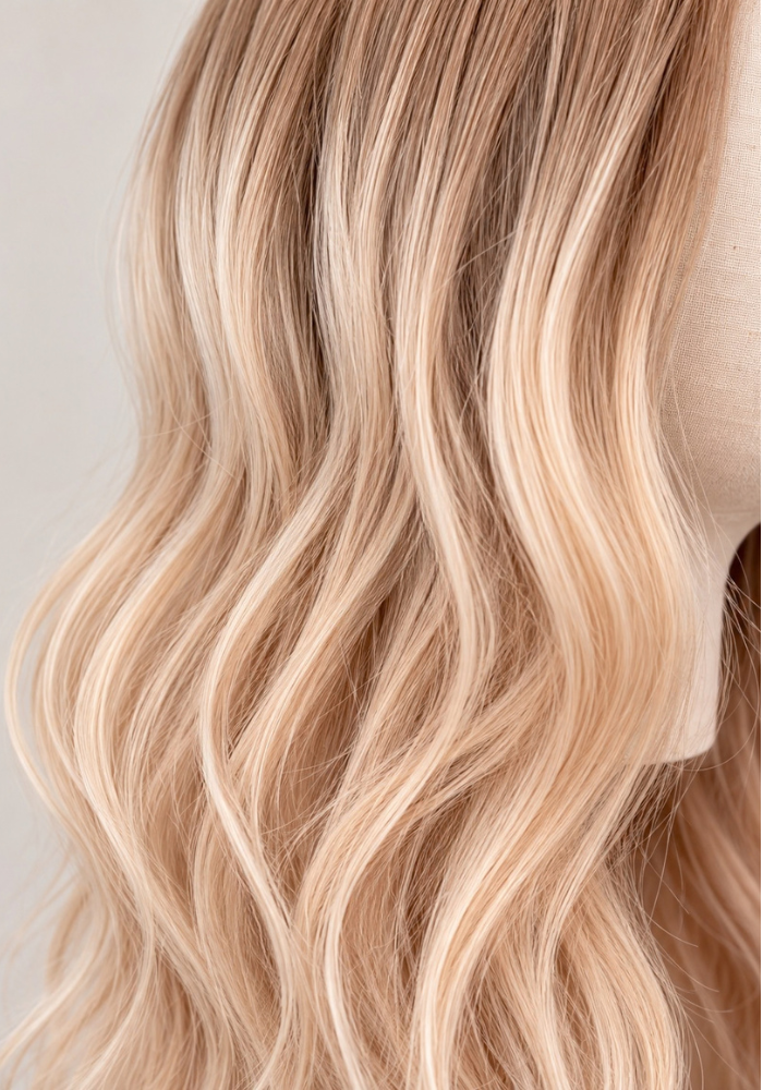 Cap Size XS: Old Money Blonde Wig