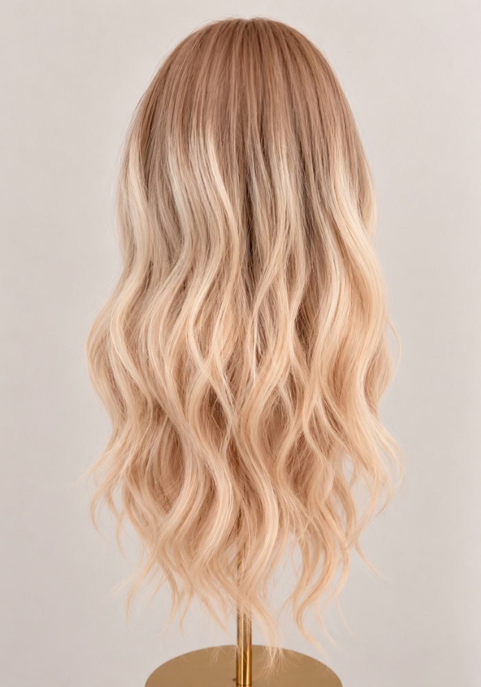 Old Money Blonde Wig, Cap Size XS - photo 4