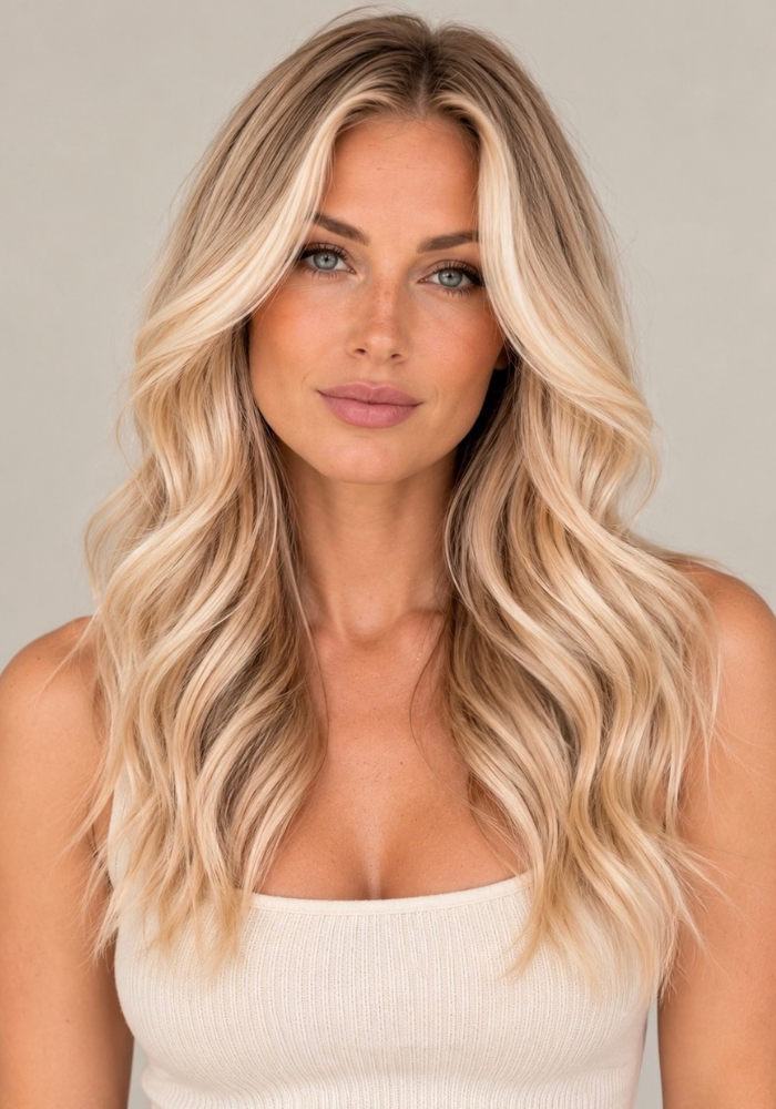 Cap Size Medium: Old Money Blonde Wig