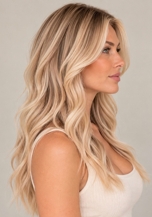 Old Money Blonde Wig, Cap Size Medium - photo 1