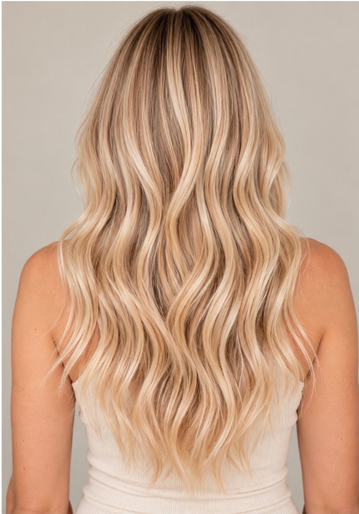 Cap Size Medium: Old Money Blonde Wig