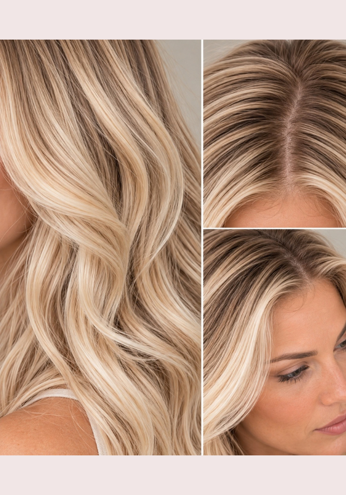 Old Money Blonde Wig, Cap Size Small - photo 2