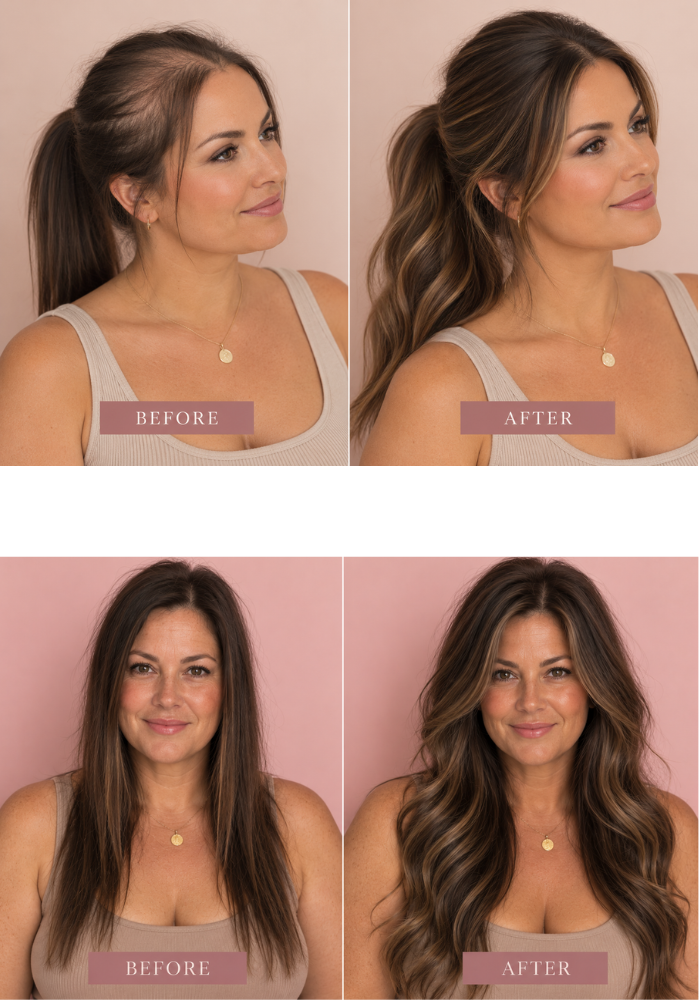 Jennifer Brunette Topper 5 x 6.5 - photo 2