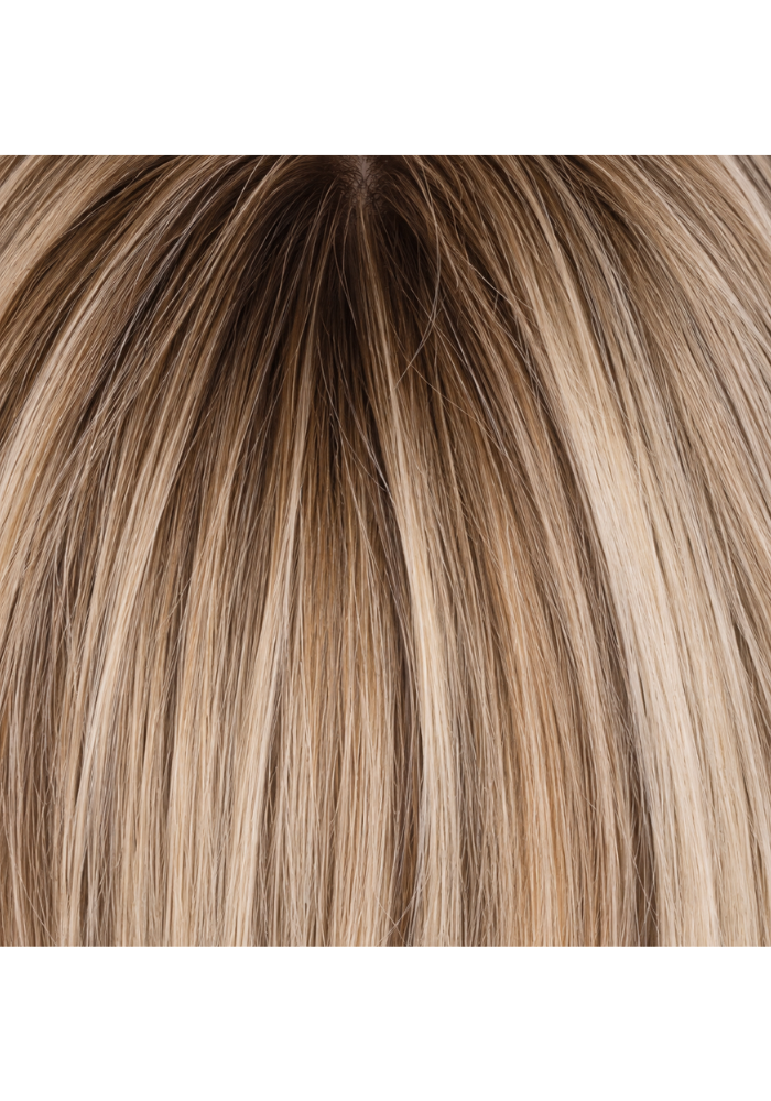 Old Money : Blonde Human Hair Topper ( 5" x 6.5" )