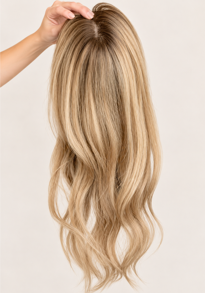 Old Money Blonde Topper 3 x 6 - photo 6